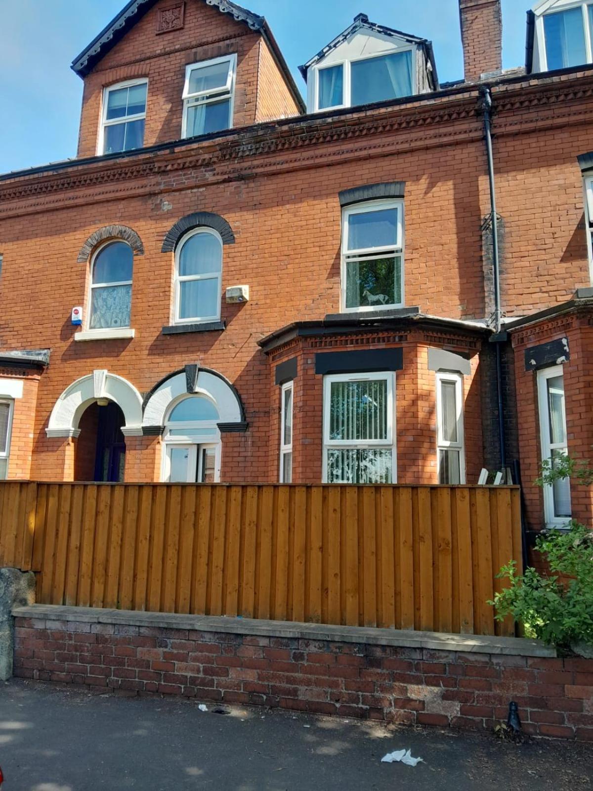 Hotel Monarch House Manchester Exterior foto
